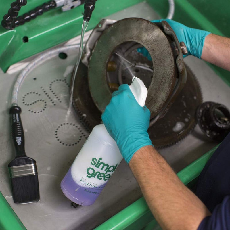simple green Pro HD Purple Concentrated Cleaner & Degreaser - Heavy Duty, Professional, Automotive, Restaurant, Grills, Ovens (32 oz Spray @Heavy Strength and 1 Gal Concentrate Refill) - Image 4
